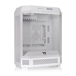 THERMALTAKE The Tower 600 Snow/White/Win/SPCC/Tempered Glass