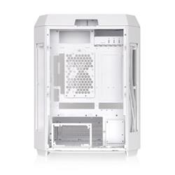 THERMALTAKE The Tower 600 Snow/White/Win/SPCC/Tempered Glass