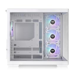 THERMALTAKE View 380 TG ARGB Snow/White/Win/SPCC/Tempered Glass