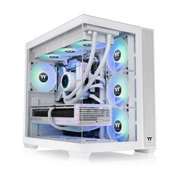 THERMALTAKE View 380 TG ARGB Snow/White/Win/SPCC/Tempered Glass