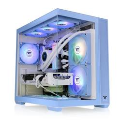 THERMALTAKE View 380 TG ARGB Hydrangea Blue/Hydrangea Blue/Win/SPCC/Te