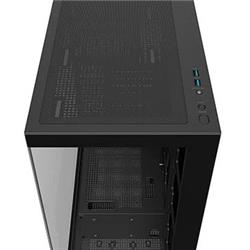 DeepCool CG580 ATX Panoramic case, Black