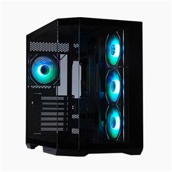 BitFenix T10 EATX Cases-CUBE 4*120mm ARGB + Controller ARGB, Black