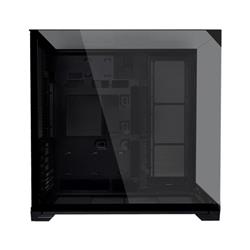 LIAN LI O11 vision compact black color Aluminum / Steel / Tempered Glass ATX Mid Tower PC Case