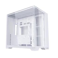 LIAN LI O11 vision compact couleur blanche boîtier PC aluminium/acier/verre trempé ATX Mid Tower