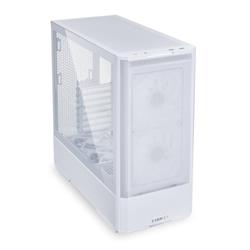 LIAN LI LANCOOL 207 White / Steel / Tempered Glass Compact ATX Mid Tower PC Case