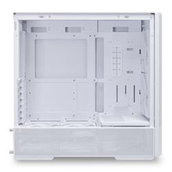 LIAN LI LANCOOL 207 White / Steel / Tempered Glass Compact ATX Mid Tower PC Case