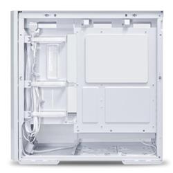 LIAN LI LANCOOL 207 White / Steel / Tempered Glass Compact ATX Mid Tower PC Case