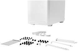 be quiet! Pure Base 501 Airflow Window ATX PC Case, White