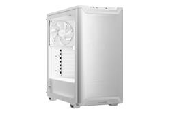 be quiet! Pure Base 501 Airflow Window ATX PC Case, White