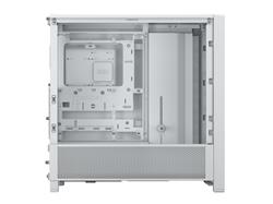 CORSAIR FRAME 4000D Modular Mid-Tower PC Case, White