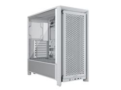 CORSAIR FRAME 4000D RS Modular Mid-Tower PC Case, White