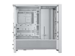 CORSAIR FRAME 4000D RS Modular Mid-Tower PC Case, White