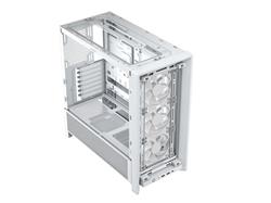 CORSAIR FRAME 4000D RS Modular Mid-Tower PC Case, White