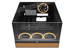 be quiet! LIGHT BASE 900 FX Full Tower Case, 4 Pre-installed ARGB Fans, Black