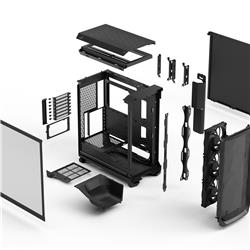 FRACTAL DESIGN Meshify 3 Noir TG Teinte Claire