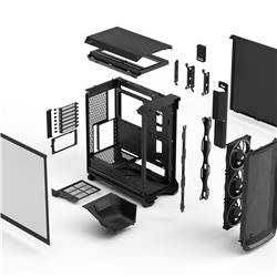 FRACTAL DESIGN Meshify 3 Ambience Pro RGB Black TG Light Tint