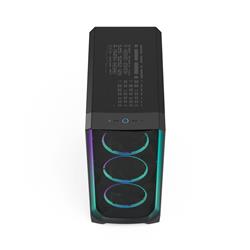 FRACTAL DESIGN Meshify 3 Ambience Pro RGB Black TG Light Tint