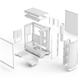 FRACTAL DESIGN Teinte transparente Meshify 3 White TG