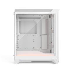 FRACTAL DESIGN Meshify 3 Ambience Pro RGB White TG Clear Tint