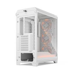 FRACTAL DESIGN Meshify 3 Ambience Pro RGB White TG Clear Tint