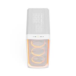 FRACTAL DESIGN Meshify 3 Ambience Pro RGB White TG Clear Tint