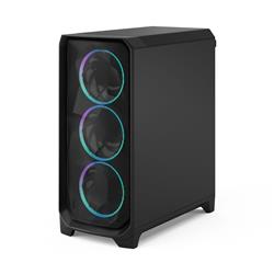 FRACTAL DESIGN Meshify 3 Black RGB TG Light Tint