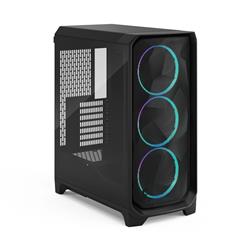 FRACTAL DESIGN Meshify 3 Black RGB TG Light Tint