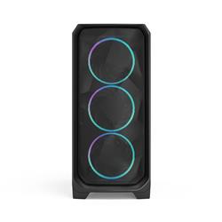 FRACTAL DESIGN Meshify 3 Black RGB TG Light Tint