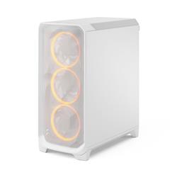 FRACTAL DESIGN Meshify 3 White RGB TG Clear Tint