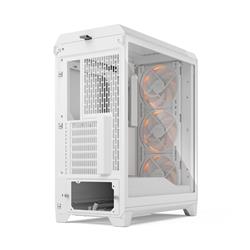 FRACTAL DESIGN Meshify 3 White RGB TG Clear Tint
