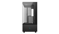 DeepCool CH690 DIGITAL ATX Boîtier panoramique tour moyenne, Noir