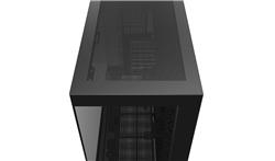 DeepCool CH690 DIGITAL ATX Boîtier panoramique tour moyenne, Noir
