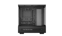 DeepCool CH690 DIGITAL ATX Boîtier panoramique tour moyenne, Noir