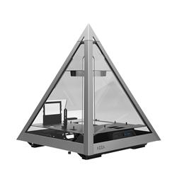 Boîtier d'ordinateur de jeu AZZA PYRAMID L 804L PCI-E 4.0 ATX, 4 côtés en verre trempé