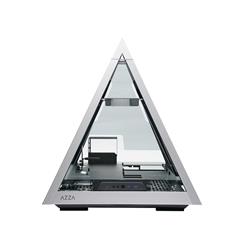 Boîtier d'ordinateur de jeu AZZA PYRAMID L 804L PCI-E 4.0 ATX, 4 côtés en verre trempé