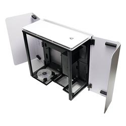 AZZA CAST White 808M-W Unlimited Tower ATX Gaming Computer Case,