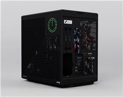HYTE Persona 3 Reload Y70 Boîtier ATX Moyen Tour Double Chambre, Esthétique et Moderne