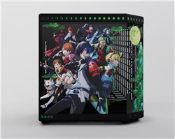 HYTE Persona 3 Reload Y70 Boîtier ATX Moyen Tour Double Chambre, Esthétique et Moderne