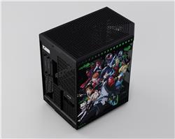 HYTE Persona 3 Reload Y70 Boîtier ATX Moyen Tour Double Chambre, Esthétique et Moderne