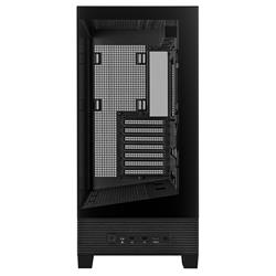 ASUS A31Boîtier de jeu moyen tour ATX, Verre trempé double face Noir