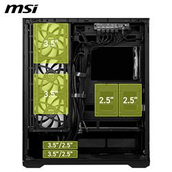 MSI MAG PANO 110R PZ Mid-Tower Case