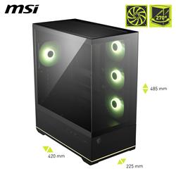 MSI MAG PANO 110R PZ Mid-Tower Case