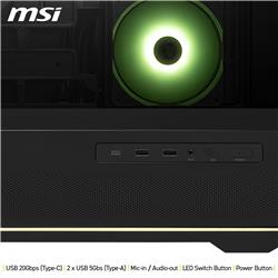 MSI MAG PANO 110R PZ Mid-Tower Case
