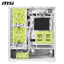MSI MAG PANO 110R PZ WHITE Mid-Tower Case