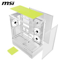 MSI MAG PANO 110R PZ WHITE Mid-Tower Case