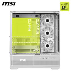 MSI MAG PANO 110R PZ WHITE Mid-Tower Case