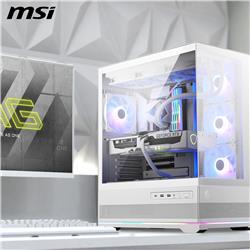 MSI MAG PANO 110R PZ WHITE Mid-Tower Case