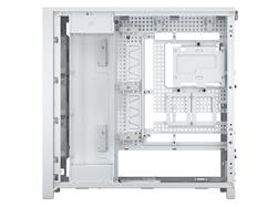 CORSAIR FRAME 5000D RS Modular Mid-Tower PC Case, White
