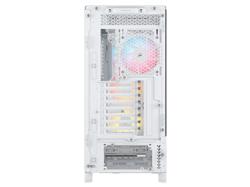 CORSAIR FRAME 5000D RS ARGB Modular Mid-Tower PC Case, White